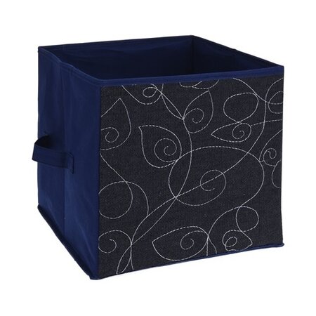 Line textil tároló doboz, 27 x 27 x 27 cm