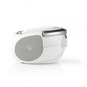 Radio portabil Nedis 9 W, alb