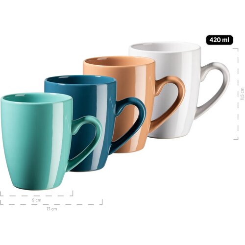 Mäser 16-częściowy zestaw jadalny INODA EARTH