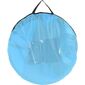 Schnell faltbares Zelt für Kinder mit UV-Schutz  50+, Hai-Dekor, 182 x 100 x H. 86 cm