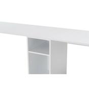 Birou Twin White and Gold