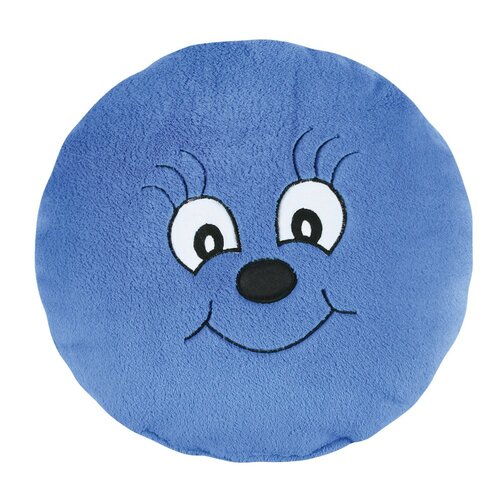 Bellatex Blazinka Kulička modrá, premer 35 cm