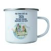 Bohemia Gifts Blechbecher Papa, 350 ml