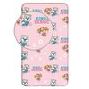 Jerry Fabrics Leinenlaken mit GummizugPaw Patrol PP475 Heroic, 90 x 200 cm + 25 cm