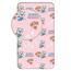 Jerry Fabrics Leinenlaken mit GummizugPaw Patrol PP475 Heroic, 90 x 200 cm + 25 cm