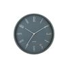 Karlsson 5988GR ceas de perete design, gri,diametru 30 cm