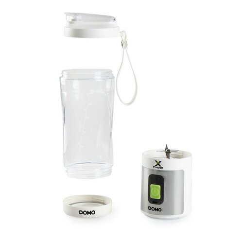 DOMO DO752BL aku smoothie mixér X-Power to go