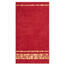 Ręcznik Bamboo Gold czerwony, 50 x 90 cm