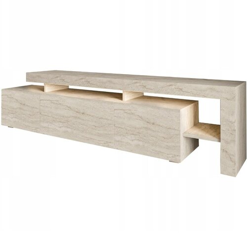 Stolik pod telewizor Beliz Travertine