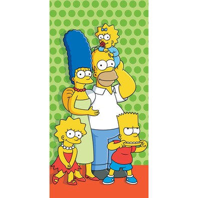 The Simpsons 2015 törölköző, 75 x 150 cm