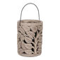 Felinar decorativ Folia, 19 x 25 cm, beton