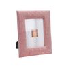 Ramka na fotografię Cardeto różowy, 21 x 26 x 2,5 cm