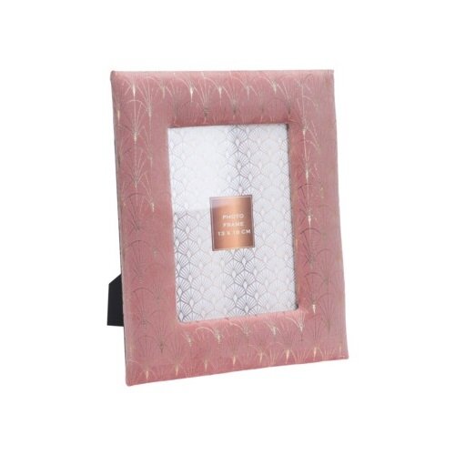 Ramka na fotografię Cardeto różowy, 21 x 26 x 2,5 cm