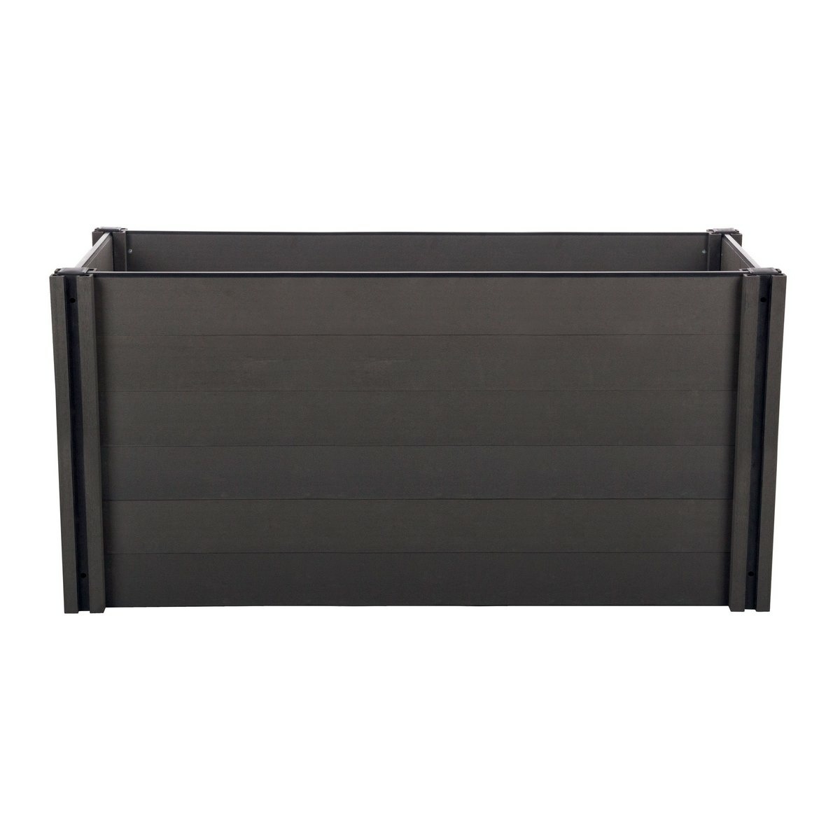 Podwyższona grządka G21 Crop 143 x 68 x 80, WPC,eben, 80 cm