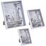 Набір фоторамок Berlin, 3 шт., сріблястий