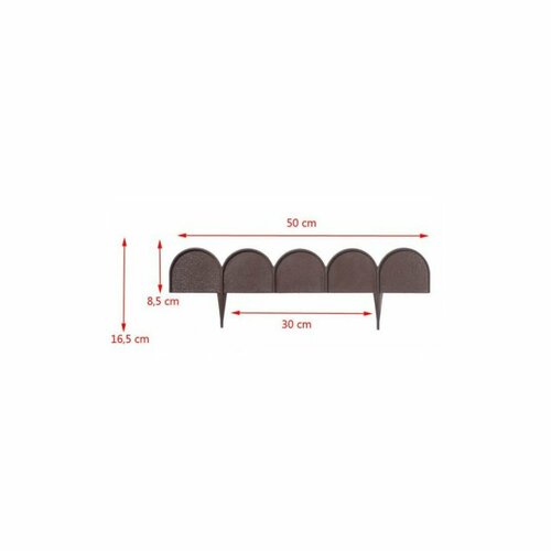 Garden Line kerti palánk – zöld 10 m termék 2. képe