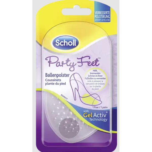 Scholl Party Feet előtalpbetétek