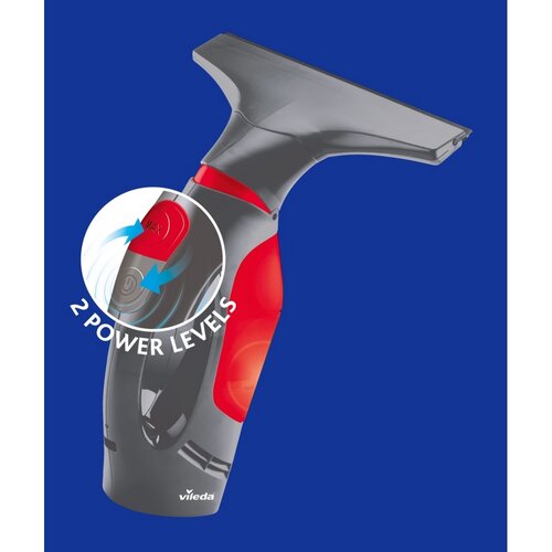 Vileda Windomatic Power mit extra viel Saugkraftschwarz,