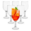 Orion Set of plastic wine glasses PIKNIK 0,35 l, 6kos