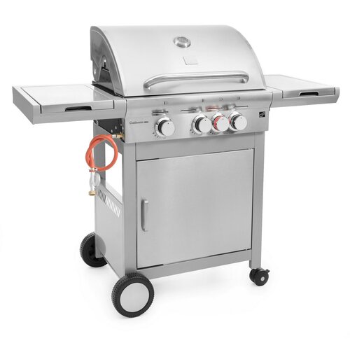 Grătar cu gaz G21 California BBQ Premium line 4arzătoare + reductor gratuit