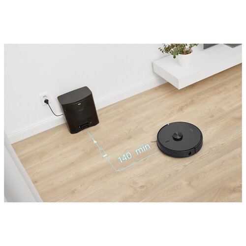 Robotický vysávač Sencor SRV 9185BK