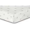 DecoKing Prześcieradło Snowynight szare S2
