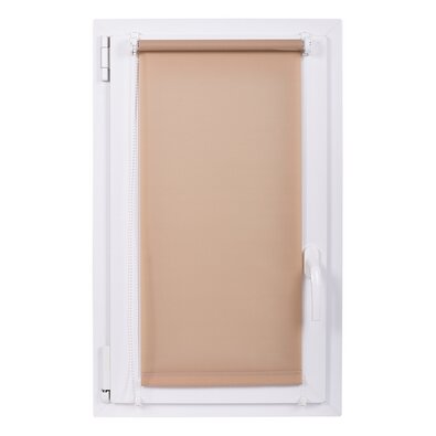 Рулонна штора MINI Rainbow Line бежева, 73 x 150 см