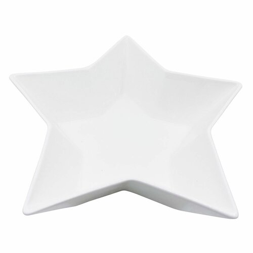 Altom Miska porcelanowa Star, 26 x 24,5 x 7,5 cm, biały