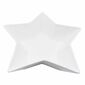 Altom Porcelanska skleda Star , 26 x 24,5 x 7,5cm, bela