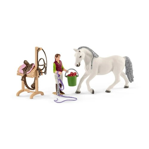 Schleich 42389 Школа верхової їзди з вершниками такіньми