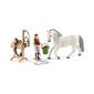 Schleich 42389 Школа верхової їзди з вершниками такіньми