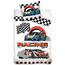 Detské bavlnené posteľné prádlo Cars Racing Drag,140 x 200 cm, 70 x 90 cm