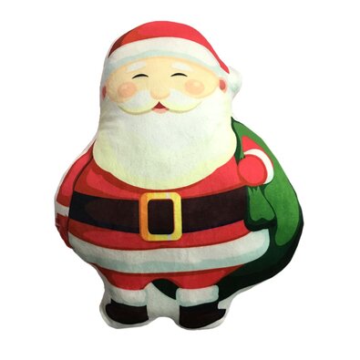 Domarex formázott párna, Santa Claus, 30 cm