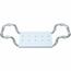 Scaun de baie suspendat, 37 x 23 cm