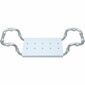 Scaun de baie suspendat, 37 x 23 cm