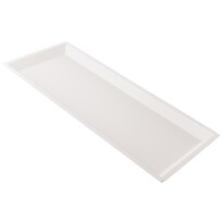 Lesen pladenj Natur white, 45 x 3,5 x 19 cm