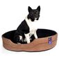 Tommi Hunde- und Katzenbett Duo No. 3 Beige, 53 x 45 x 16 cm