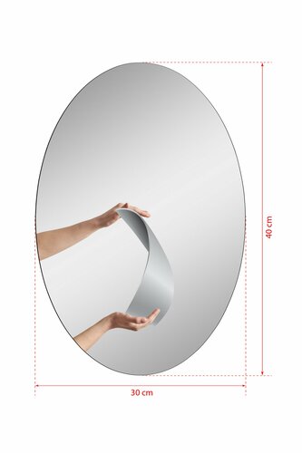 Lustro Elliptical 30 x 40 cm