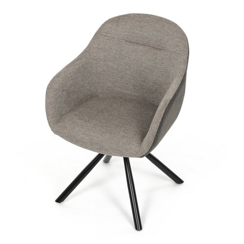 Set de scaune de sufragerie cu mecanism deîntoarcere DCH-Y1143 BG2, 2 buc.