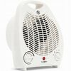 Elektrické kúrenie s ventilátorom a bezpečnostným spínačom, biela