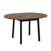Esstisch Oliver Walnut Black
