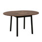 Jedálenský stôl Oliver Walnut Black