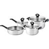 Set de oale de gătit din oțel inoxidabilLamart LT1110 din 7 piese Perfect