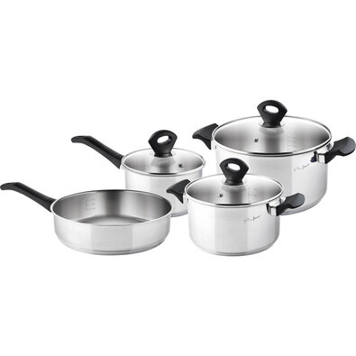 Set de oale de gătit din oțel inoxidabilLamart LT1110 din 7 piese Perfect