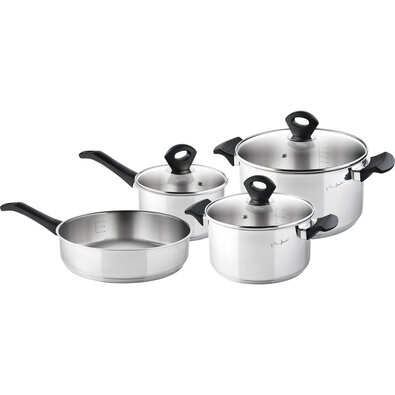 Set de ustensile de gătit din oțel inoxidabilLamart LT1110 din 7 piese Perfect