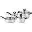 Set de oale de gătit din oțel inoxidabilLamart LT1110 din 7 piese Perfect
