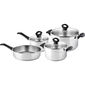 Set de oale de gătit din oțel inoxidabilLamart LT1110 din 7 piese Perfect