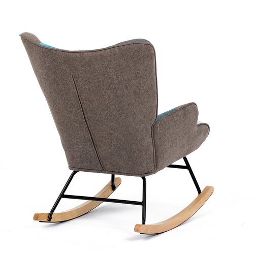 Schaukelstuhl PW2, Patchwork