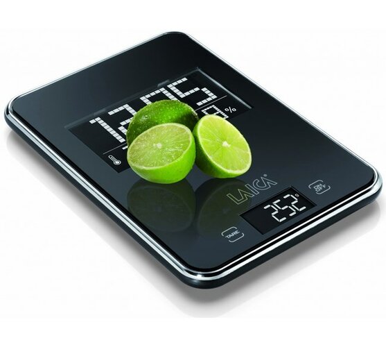 LAICA KS3009 waga kuchenna cyfrowa, czarna