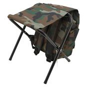 Cattara Skladacia stolička s batohom Olbia army, 30 x 35 x 27 cm